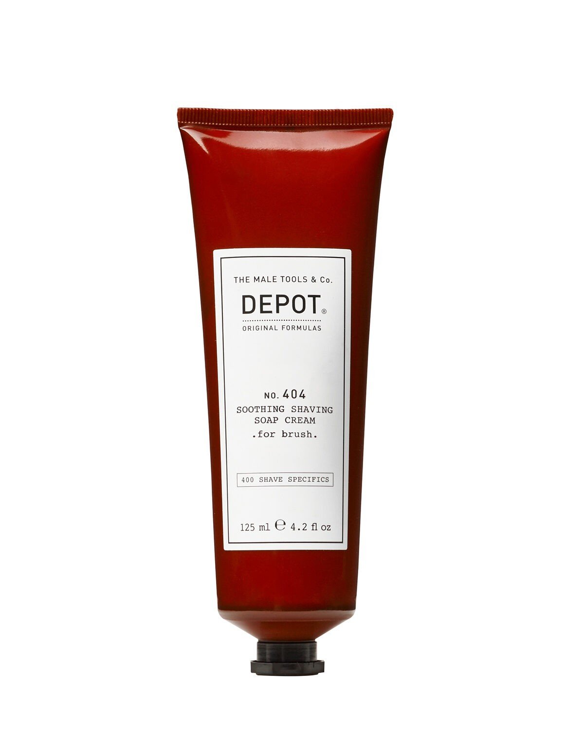 DEPOT 404 Soothing Shaving Soap Cream - for brush