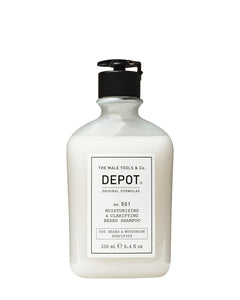 DEPOT 501 Moisturizing & Clarifying Beard Shampoo