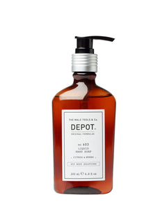 DEPOT 603 Liquid Hand Soap Citrus & Herbs