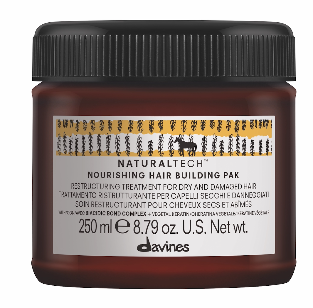 NATURALTECH NOURISHING HAIR BUILDING PACK by davines