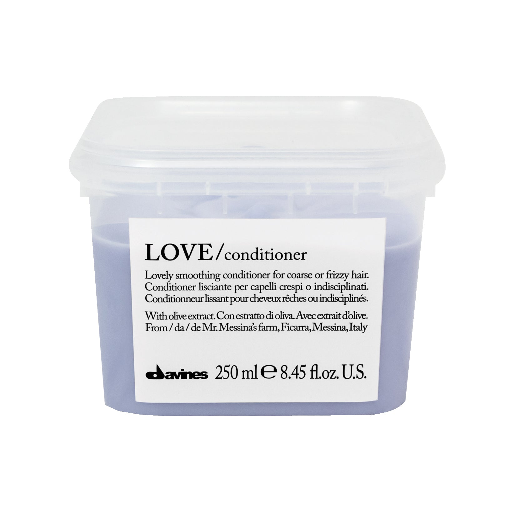 ESSENTIAL Love Smoothing Conditioner by davines