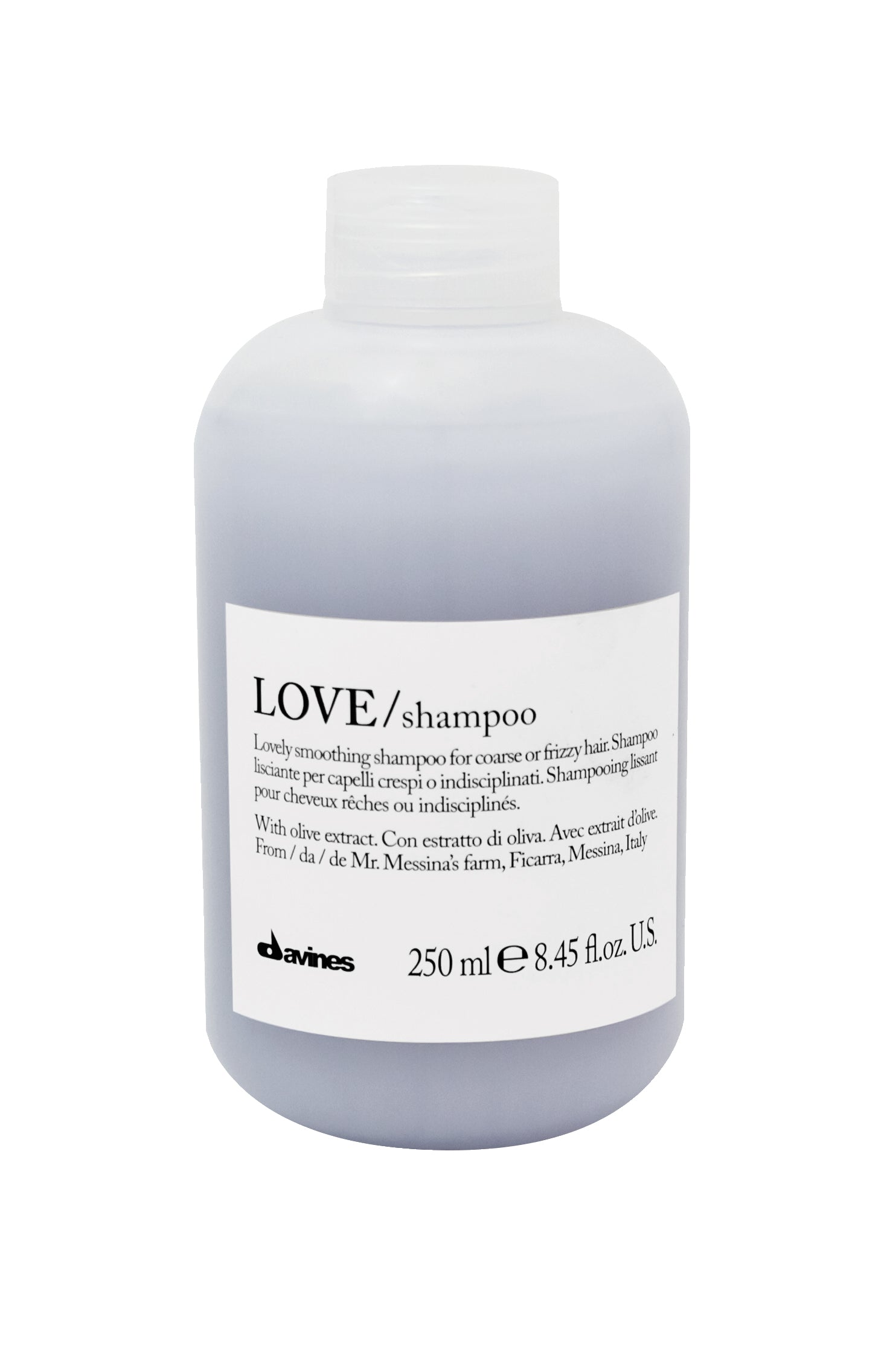 ESSENTIAL Love Smoothing Shampoo by davines